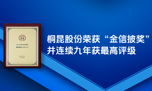 鉴黑担保网股份荣获“金信披奖”，信披工作连续九年获最高评级！